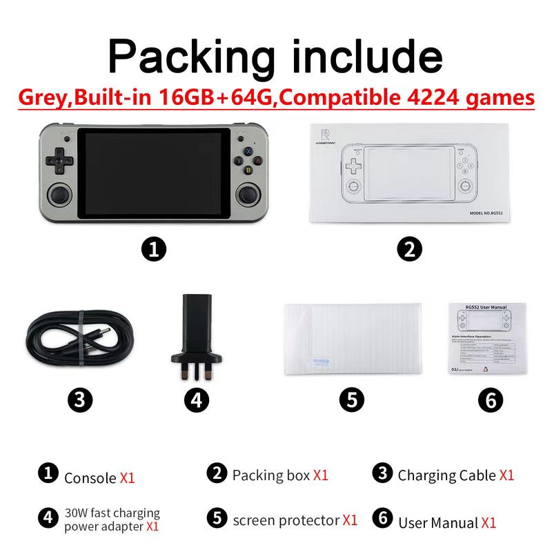 ANBERNIC RG552 - Image 9