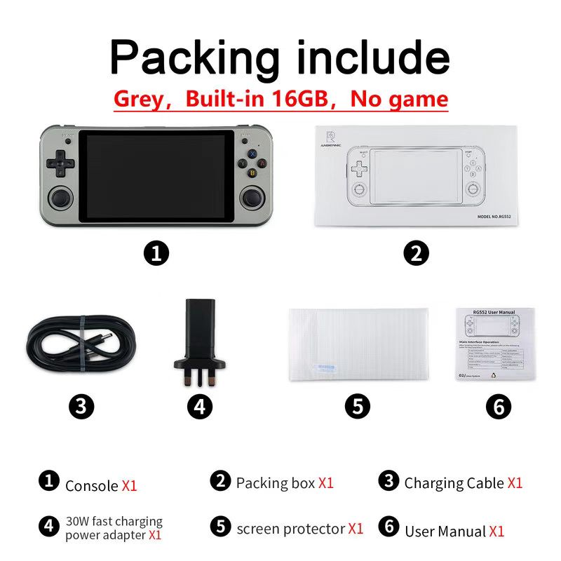 ANBERNIC RG552 - Image 6