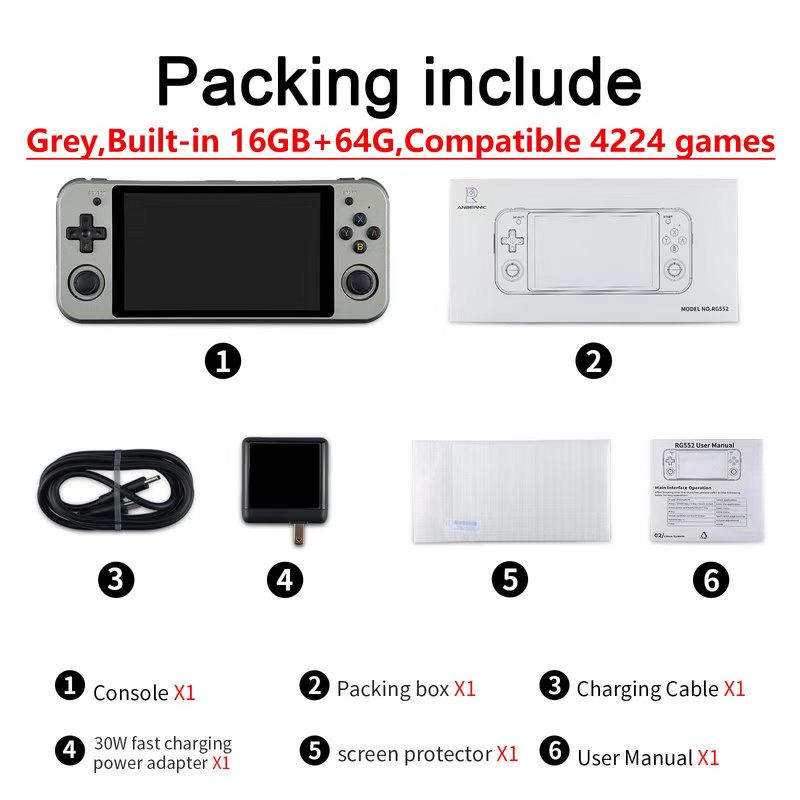 ANBERNIC RG552 - Image 7